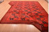 Khan Mohammadi Red Hand Knotted 93 X 113  Area Rug 100-76121 Thumb 4
