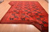Khan Mohammadi Red Hand Knotted 93 X 113 Area Rug 100-76121 Thumb 4