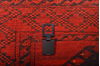 Khan Mohammadi Red Hand Knotted 93 X 113 Area Rug 100-76121 Thumb 6