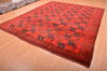 Khan Mohammadi Red Hand Knotted 93 X 113 Area Rug 100-76121 Thumb 8