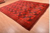 Khan Mohammadi Red Hand Knotted 93 X 113  Area Rug 100-76121 Thumb 9