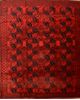 Khan Mohammadi Red Hand Knotted 93 X 113 Area Rug 100-76121 Thumb 0