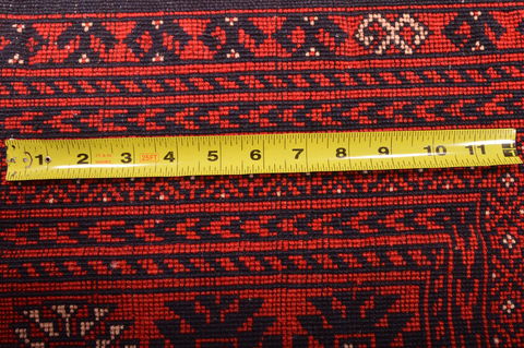 Khan Mohammadi Red Hand Knotted 81 X 1011 Area Rug 100-76122 Image 13