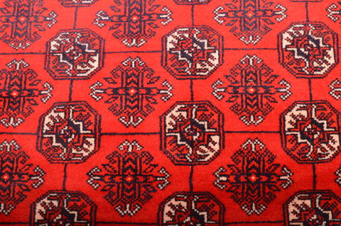 Khan Mohammadi Red Hand Knotted 81 X 1011 Area Rug 100-76122 Image 17