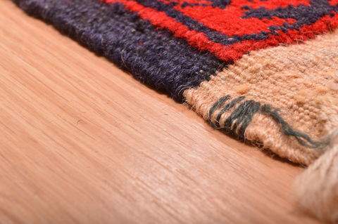 Khan Mohammadi Red Hand Knotted 81 X 1011 Area Rug 100-76122 Image 18