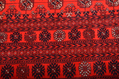 Khan Mohammadi Red Hand Knotted 81 X 1011 Area Rug 100-76122 Image 8