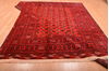 Khan Mohammadi Red Hand Knotted 81 X 1011  Area Rug 100-76122 Thumb 12