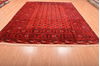 Khan Mohammadi Red Hand Knotted 81 X 1011  Area Rug 100-76122 Thumb 1