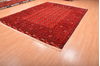 Khan Mohammadi Red Hand Knotted 81 X 1011  Area Rug 100-76122 Thumb 2