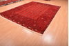 Khan Mohammadi Red Hand Knotted 81 X 1011 Area Rug 100-76122 Thumb 2