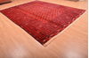 Khan Mohammadi Red Hand Knotted 81 X 1011  Area Rug 100-76122 Thumb 3