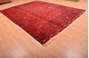 Khan Mohammadi Red Hand Knotted 81 X 1011 Area Rug 100-76122 Thumb 3