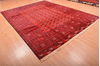 Khan Mohammadi Red Hand Knotted 81 X 1011  Area Rug 100-76122 Thumb 5
