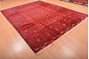 Khan Mohammadi Red Hand Knotted 81 X 1011 Area Rug 100-76122 Thumb 5