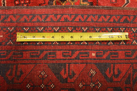 Khan Mohammadi Red Hand Knotted 68 X 98 Area Rug 100-76123 Image 7