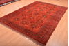 Khan Mohammadi Red Hand Knotted 68 X 98 Area Rug 100-76123 Thumb 10