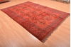 Khan Mohammadi Red Hand Knotted 68 X 98  Area Rug 100-76123 Thumb 11