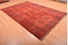 Khan Mohammadi Red Hand Knotted 68 X 98 Area Rug 100-76123 Thumb 11