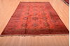 Khan Mohammadi Red Hand Knotted 68 X 98  Area Rug 100-76123 Thumb 12