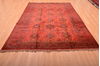 Khan Mohammadi Red Hand Knotted 68 X 98 Area Rug 100-76123 Thumb 12