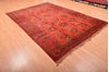 Khan Mohammadi Red Hand Knotted 68 X 98  Area Rug 100-76123 Thumb 13