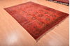 Khan Mohammadi Red Hand Knotted 68 X 98 Area Rug 100-76123 Thumb 13