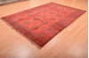 Khan Mohammadi Red Hand Knotted 68 X 98  Area Rug 100-76123 Thumb 14
