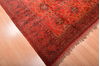 Khan Mohammadi Red Hand Knotted 68 X 98 Area Rug 100-76123 Thumb 1