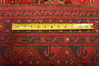 Khan Mohammadi Red Hand Knotted 68 X 98  Area Rug 100-76123 Thumb 7