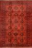 Khan Mohammadi Red Hand Knotted 68 X 98  Area Rug 100-76123 Thumb 0