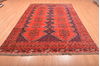 Khan Mohammadi Red Hand Knotted 67 X 97 Area Rug 100-76124 Thumb 13