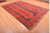 Khan Mohammadi Blue Hand Knotted 67 X 97  Area Rug 100-76124 Thumb 15