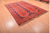 Khan Mohammadi Blue Hand Knotted 67 X 97  Area Rug 100-76124 Thumb 1