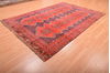 Khan Mohammadi Blue Hand Knotted 67 X 97  Area Rug 100-76124 Thumb 2