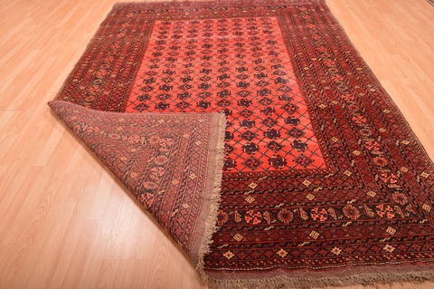 Khan Mohammadi Purple Hand Knotted 70 X 99 Area Rug 100-76127 Image 10