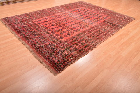 Khan Mohammadi Purple Hand Knotted 70 X 99 Area Rug 100-76127 Image 13