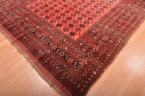 Khan Mohammadi Purple Hand Knotted 70 X 99 Area Rug 100-76127 Image 14