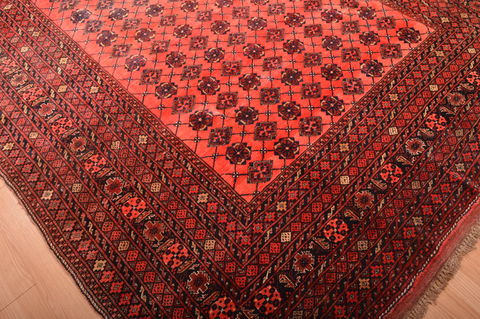 Khan Mohammadi Purple Hand Knotted 70 X 99 Area Rug 100-76127 Image 15