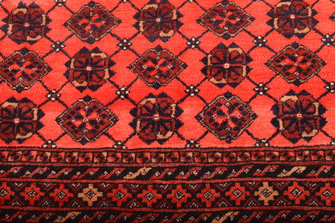 Khan Mohammadi Purple Hand Knotted 70 X 99 Area Rug 100-76127 Image 16