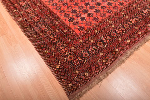 Khan Mohammadi Purple Hand Knotted 70 X 99 Area Rug 100-76127 Image 17