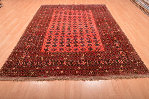 Khan Mohammadi Purple Hand Knotted 70 X 99 Area Rug 100-76127 Image 1