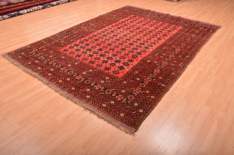 Khan Mohammadi Purple Hand Knotted 70 X 99 Area Rug 100-76127 Image 2