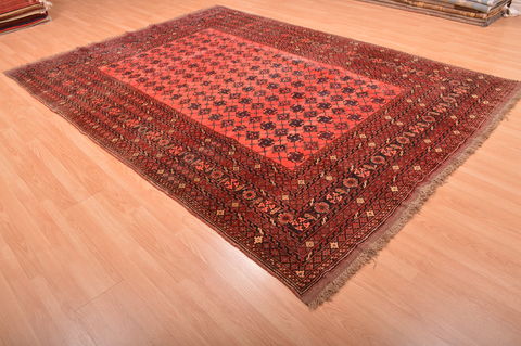 Khan Mohammadi Purple Hand Knotted 70 X 99 Area Rug 100-76127 Image 3