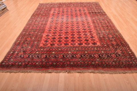 Khan Mohammadi Purple Hand Knotted 70 X 99 Area Rug 100-76127 Image 4