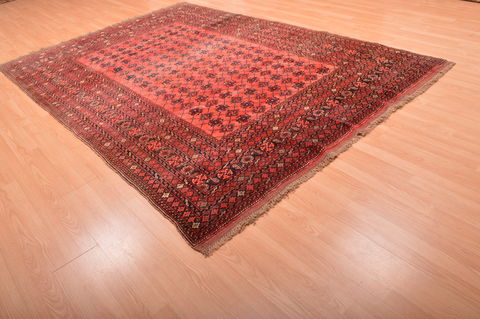 Khan Mohammadi Purple Hand Knotted 70 X 99 Area Rug 100-76127 Image 5