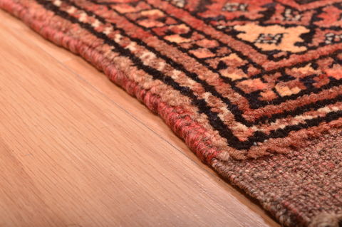 Khan Mohammadi Purple Hand Knotted 70 X 99 Area Rug 100-76127 Image 7
