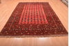 Khan Mohammadi Purple Hand Knotted 70 X 99 Area Rug 100-76127 Thumb 1