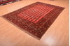 Khan Mohammadi Purple Hand Knotted 70 X 99 Area Rug 100-76127 Thumb 2