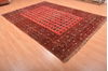 Khan Mohammadi Purple Hand Knotted 70 X 99 Area Rug 100-76127 Thumb 3