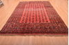 Khan Mohammadi Purple Hand Knotted 70 X 99 Area Rug 100-76127 Thumb 4